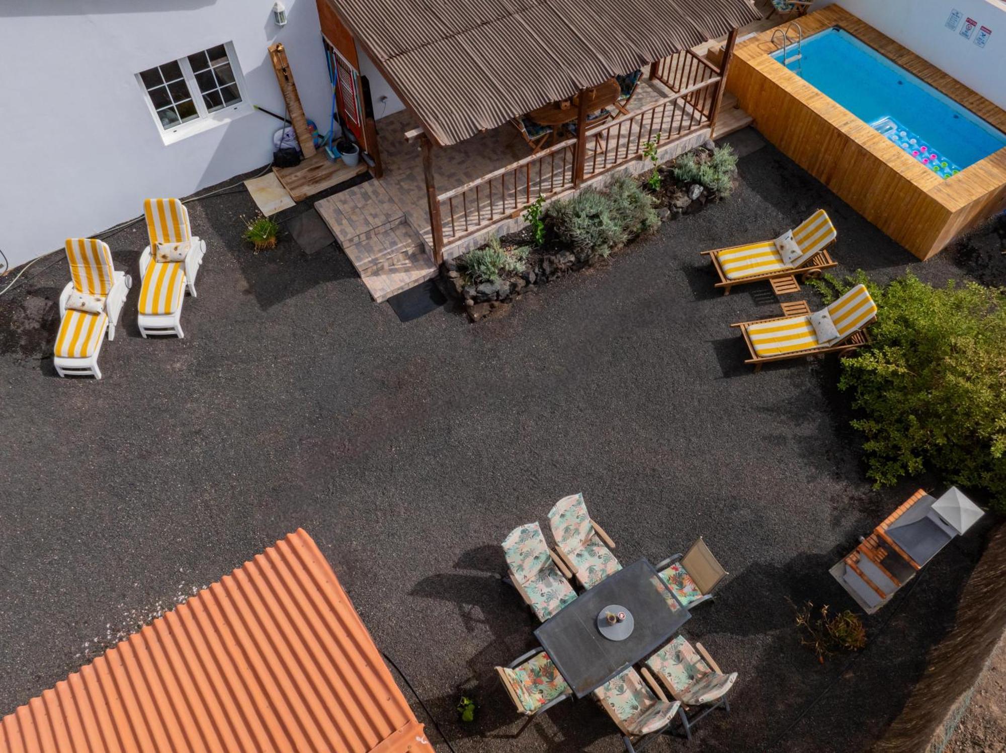 Casa Amaya - Spacious House With Pool, Large Garden, Bbq, 2 Terraces, And Ideal Location El Charco  Extérieur photo